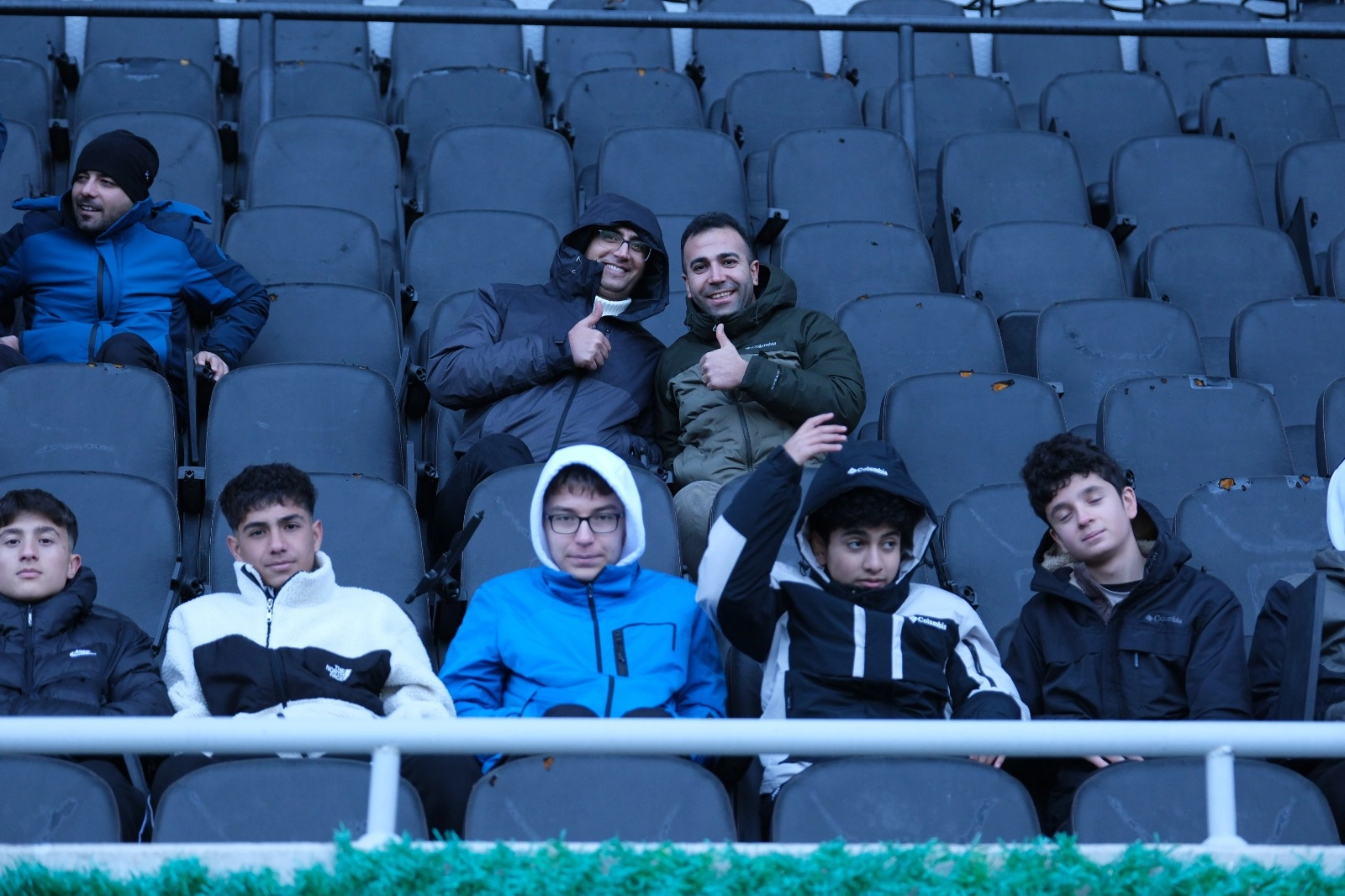 24 Erzincanspor Elazığ Maçından Kareler