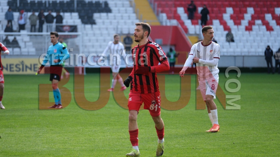 24 Erzincanspor Elazığ Maçından Kareler