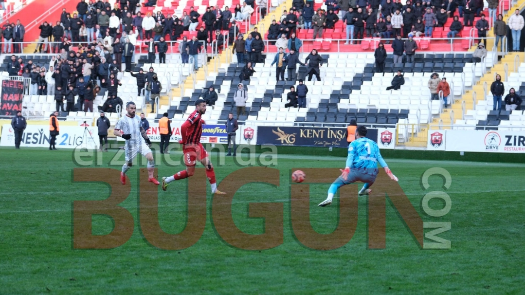 24 Erzincanspor Elazığ Maçından Kareler