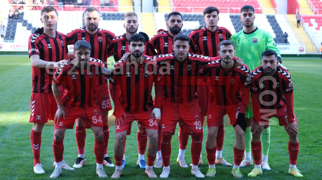 24 Erzincanspor Elazığ Maçından Kareler