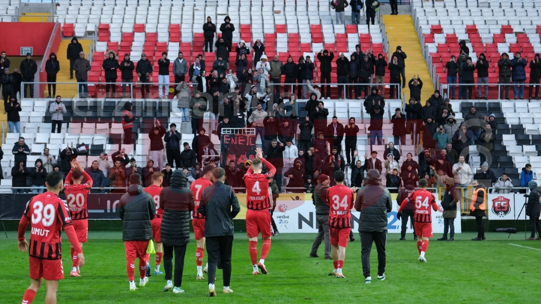 24 Erzincanspor Elazığ Maçından Kareler