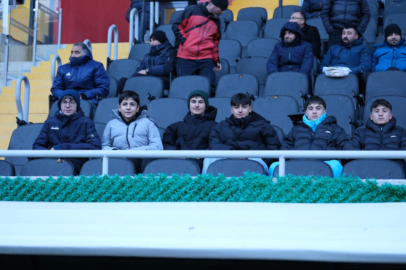 24 Erzincanspor Elazığ Maçından Kareler