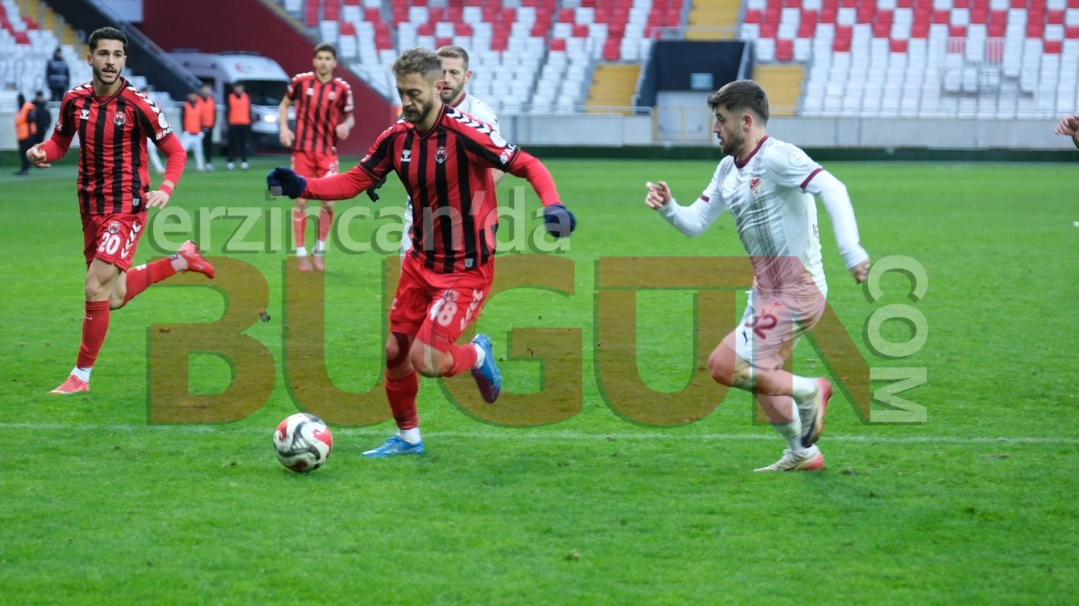 24 Erzincanspor Elazığ Maçından Kareler