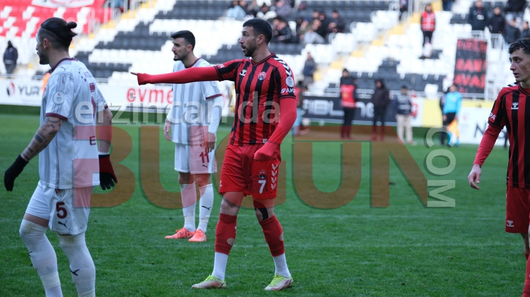 24 Erzincanspor Elazığ Maçından Kareler