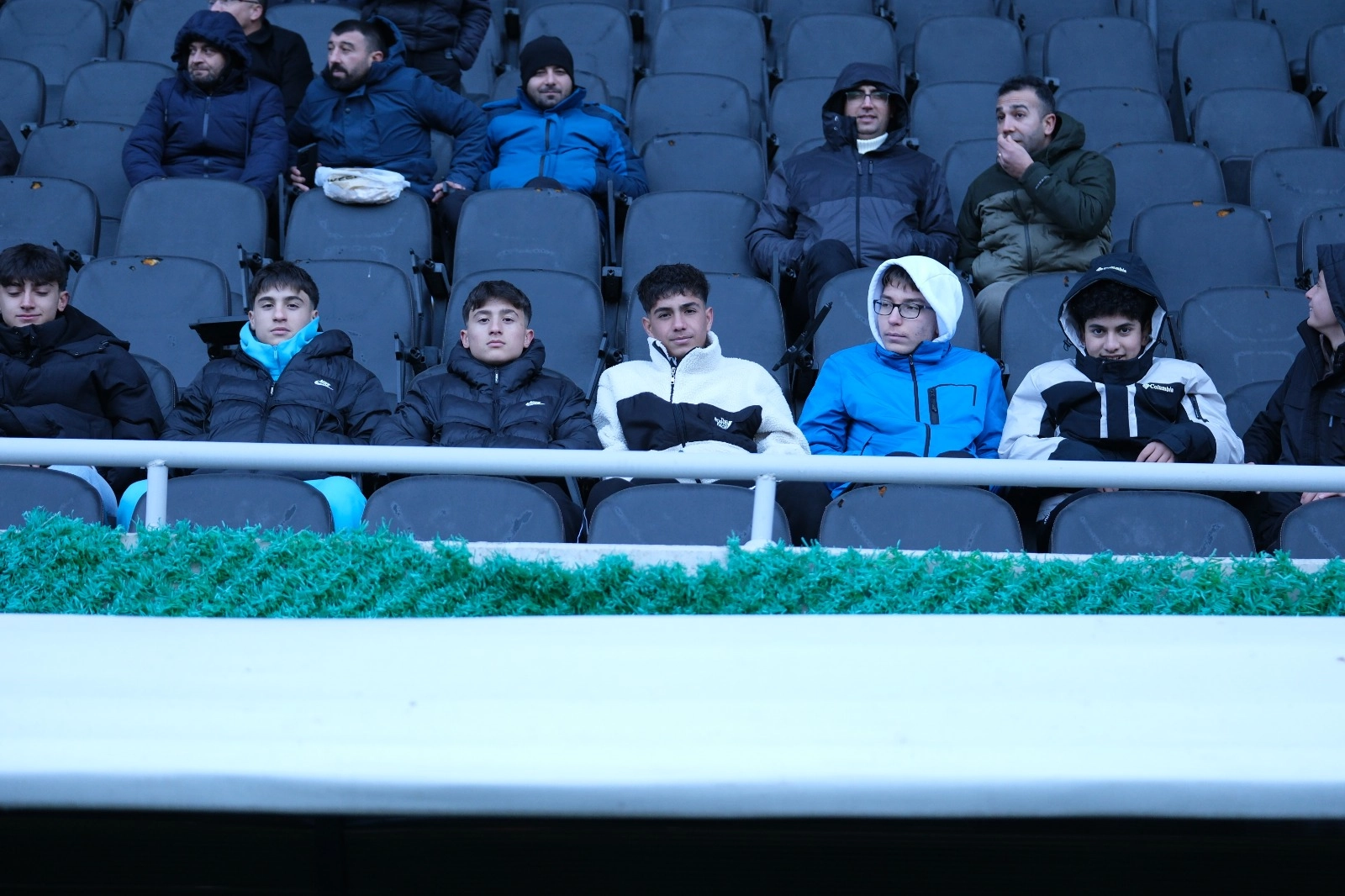 24 Erzincanspor Elazığ Maçından Kareler