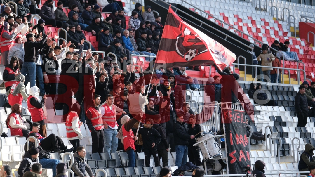 24 Erzincanspor Elazığ Maçından Kareler