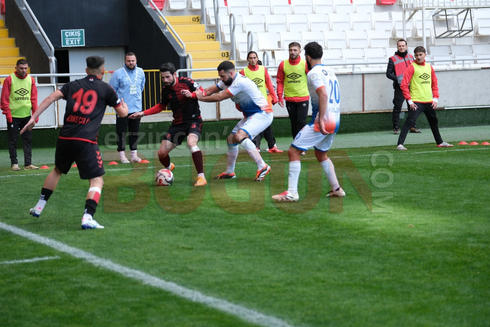 24 Erzincanspor-İskendurunspor