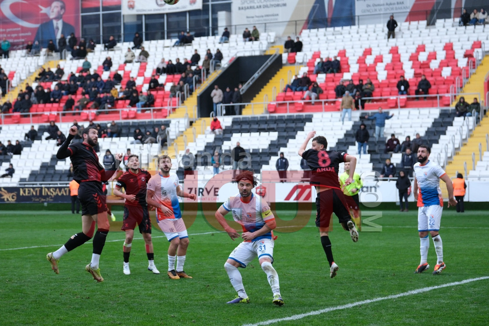 24 Erzincanspor-İskendurunspor