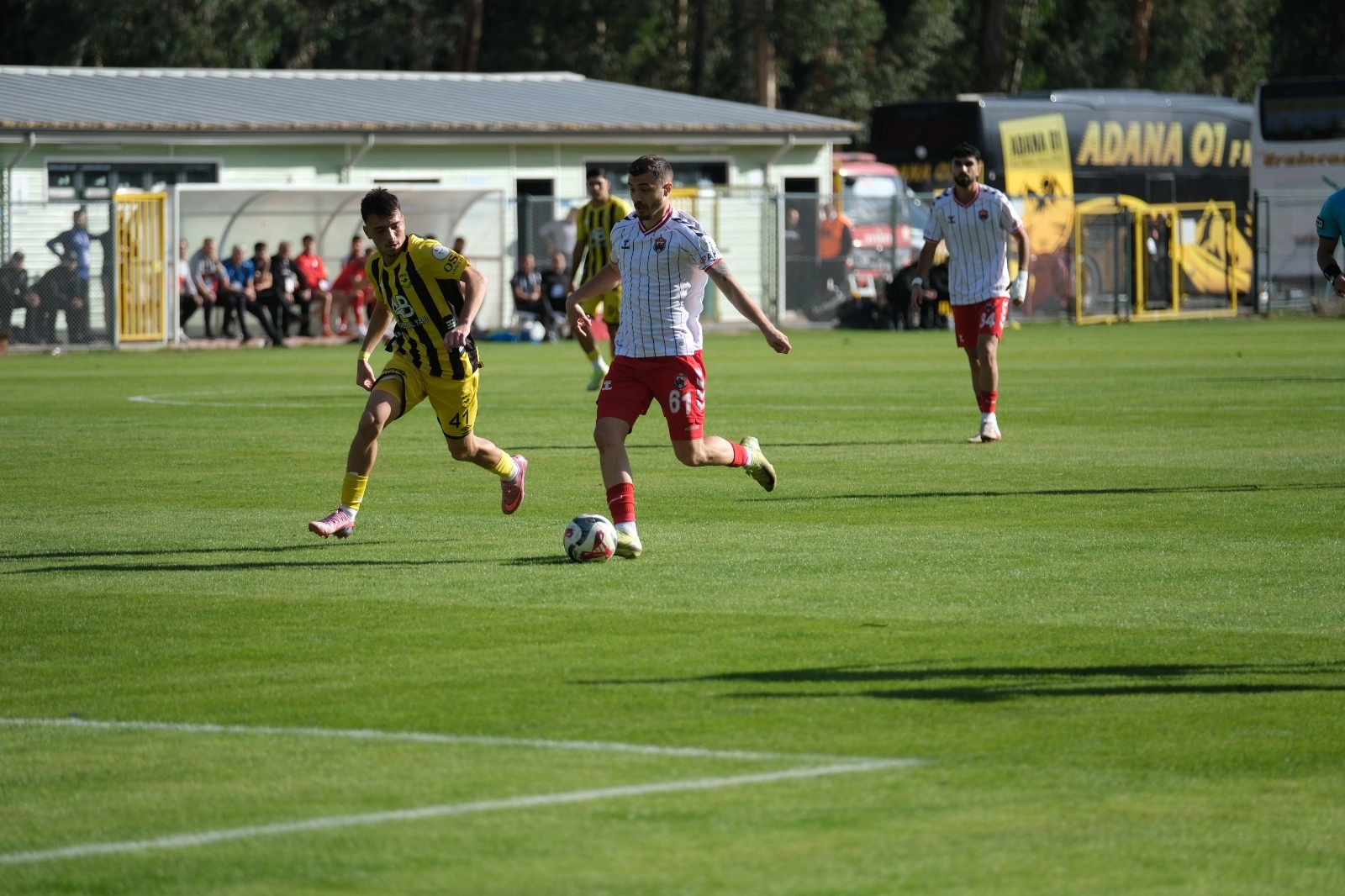 Adana 01 FK - 24 Erzincanspor