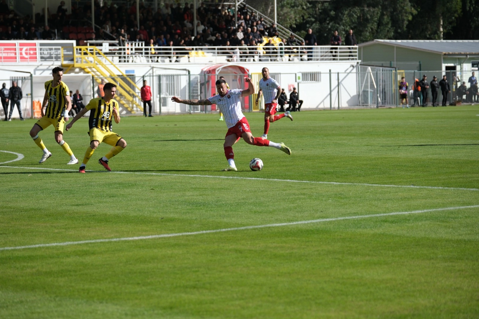 Adana 01 FK - 24 Erzincanspor