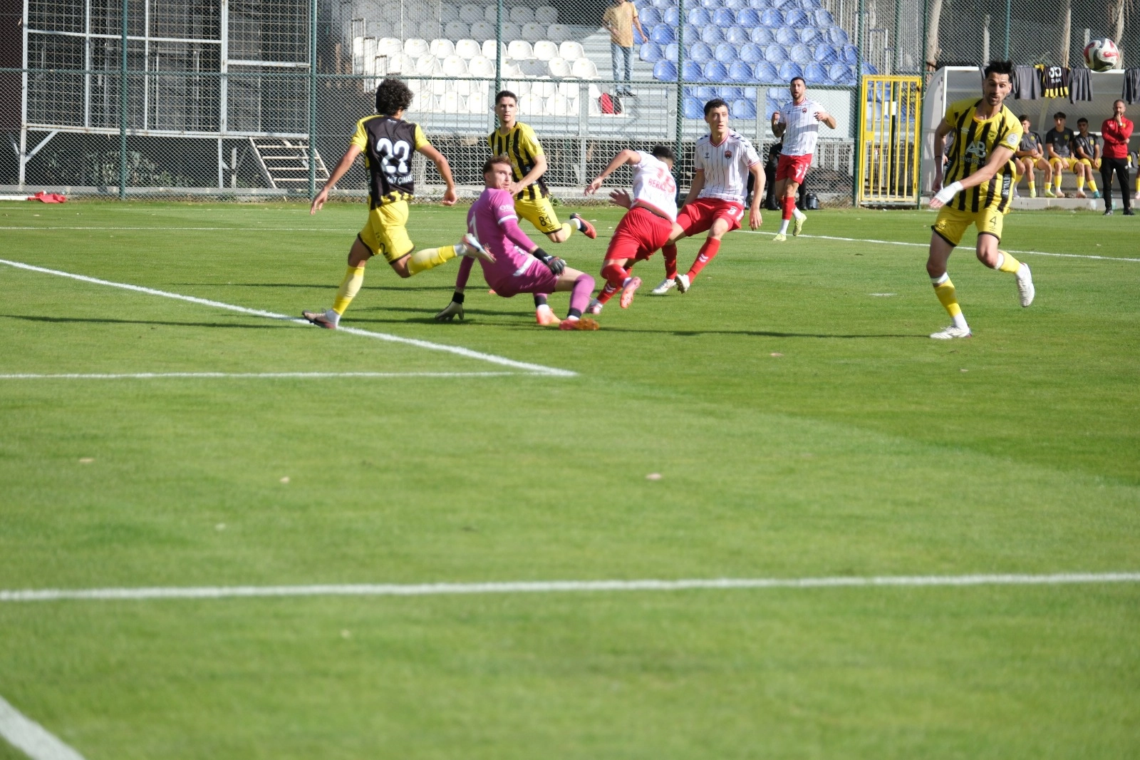 Adana 01 FK - 24 Erzincanspor