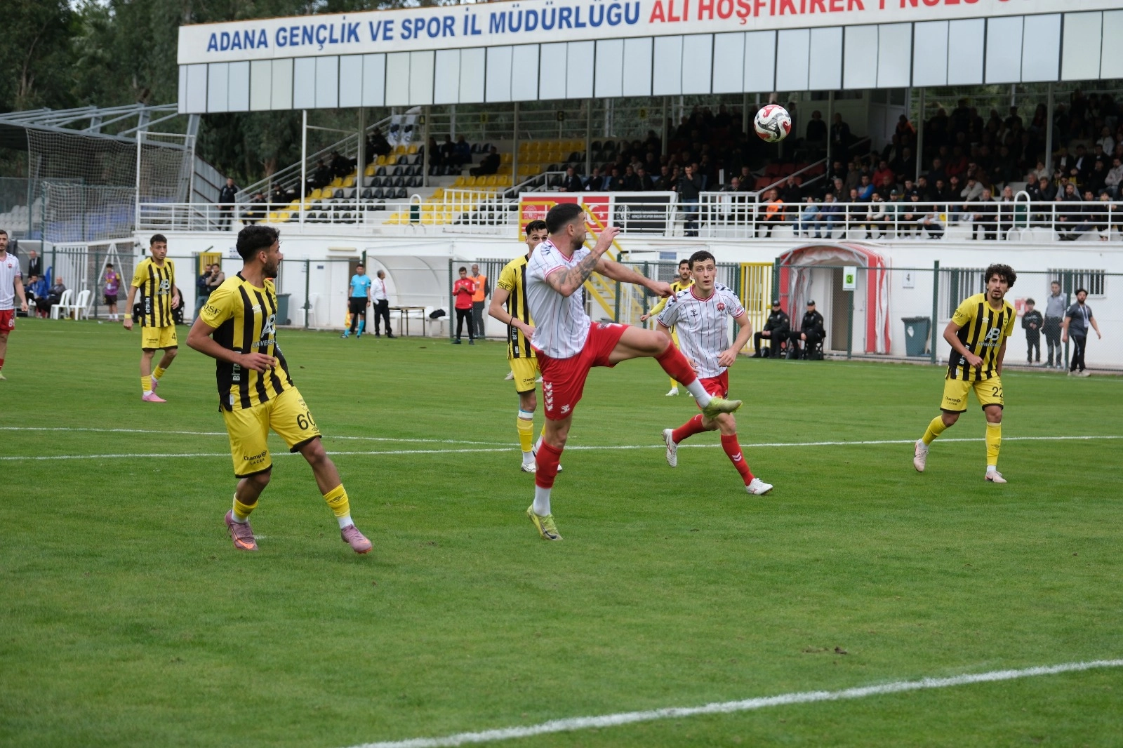 Adana 01 FK - 24 Erzincanspor