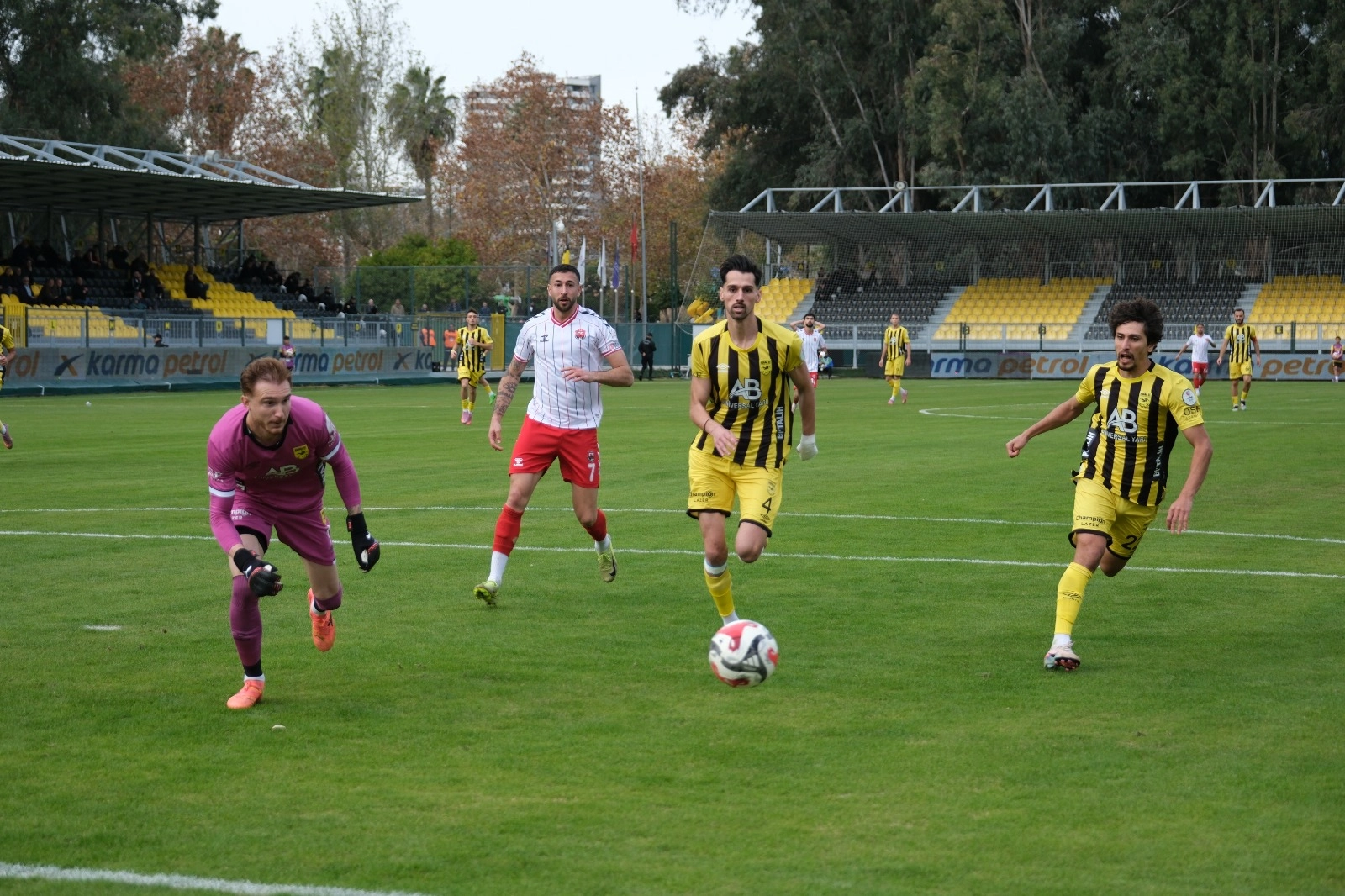 Adana 01 FK - 24 Erzincanspor