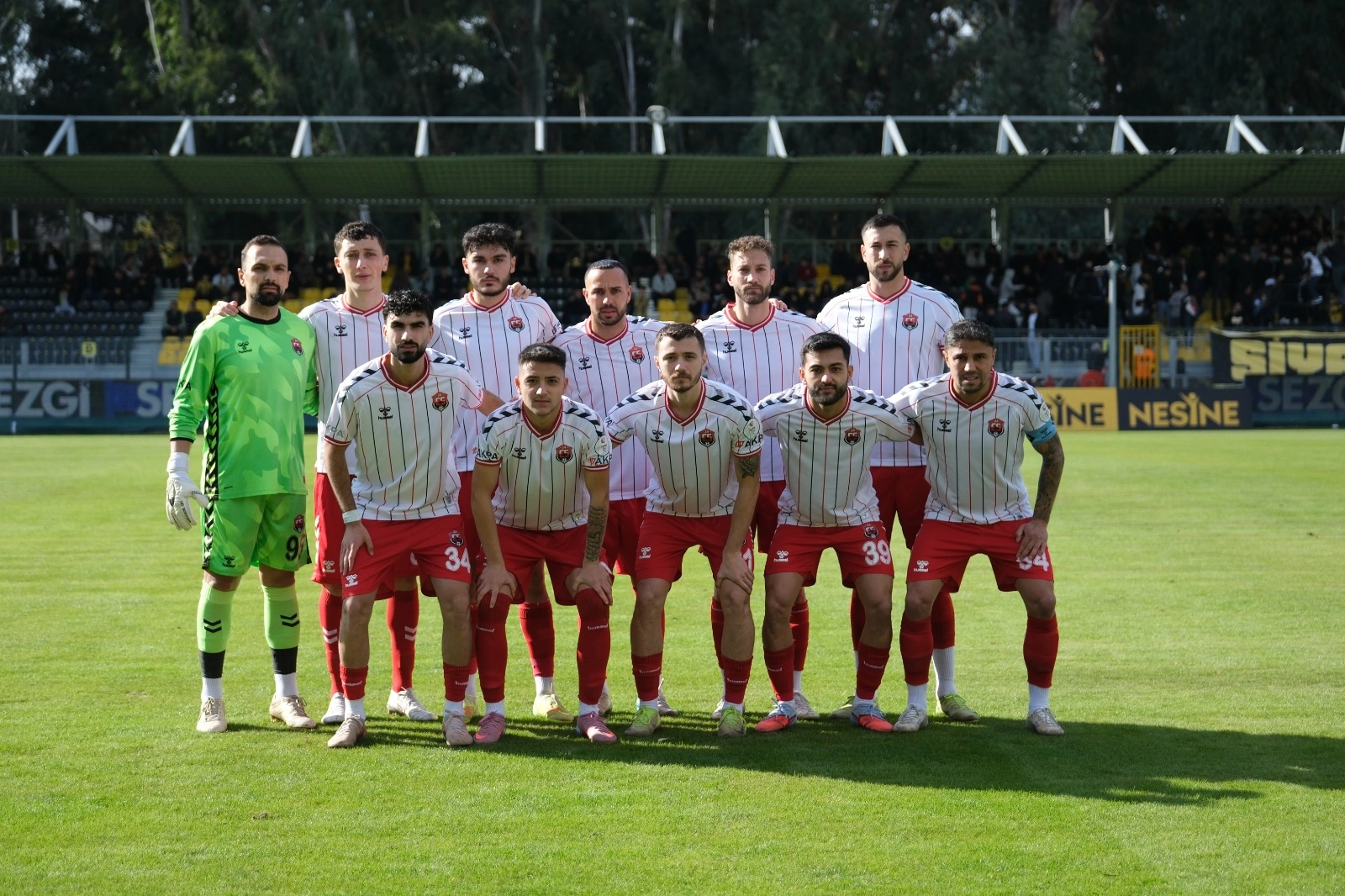 Adana 01 FK - 24 Erzincanspor