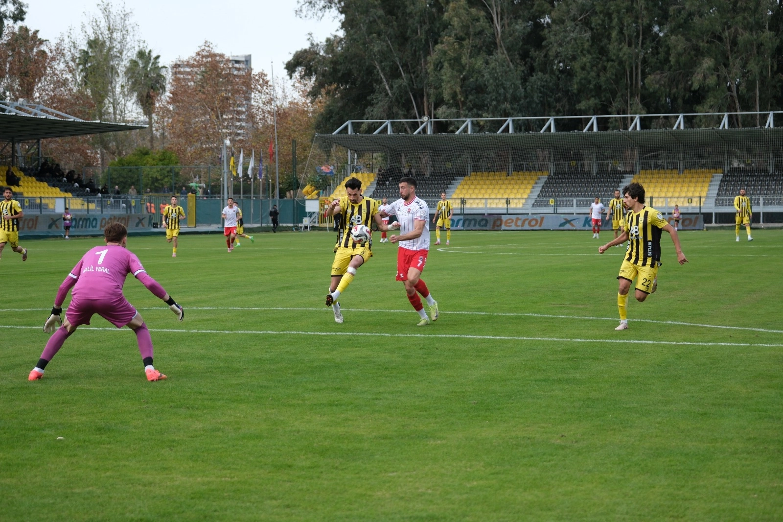 Adana 01 FK - 24 Erzincanspor