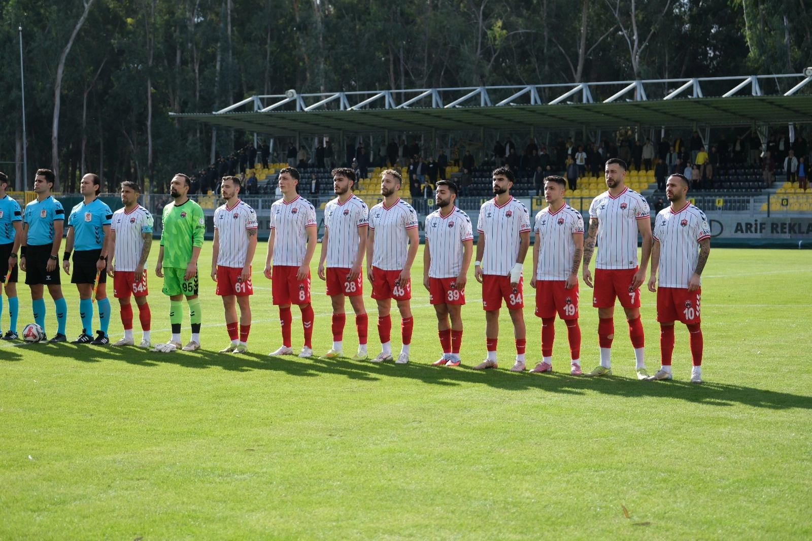 Adana 01 FK - 24 Erzincanspor