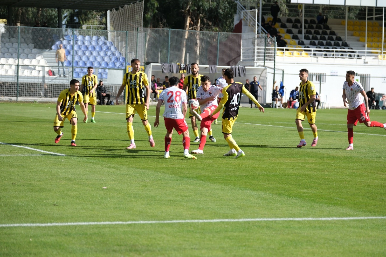 Adana 01 FK - 24 Erzincanspor