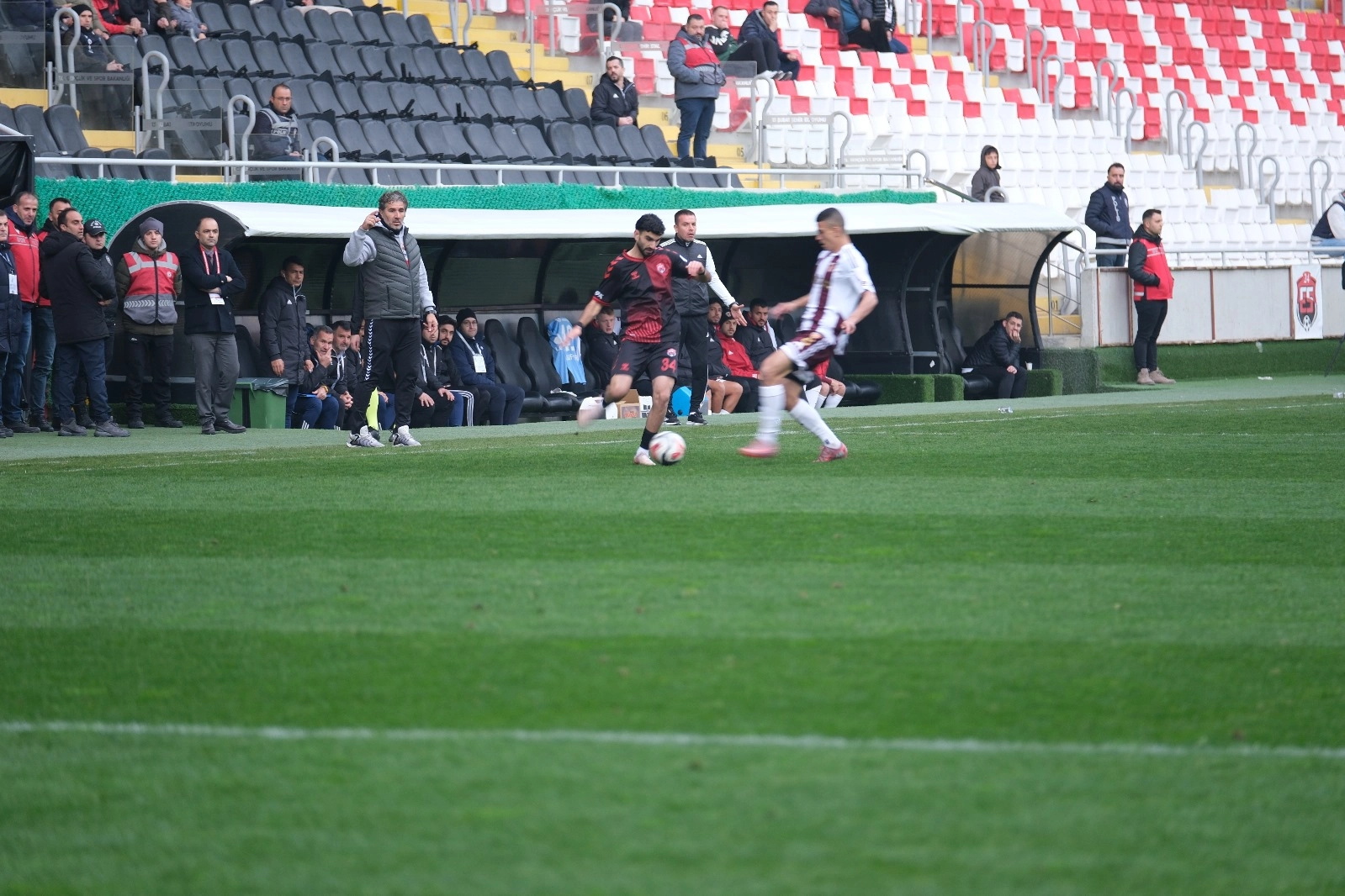 Erzincanspor - İnegöl Maçı