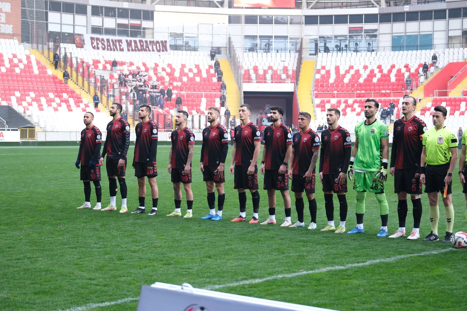 Erzincanspor - İnegöl Maçı