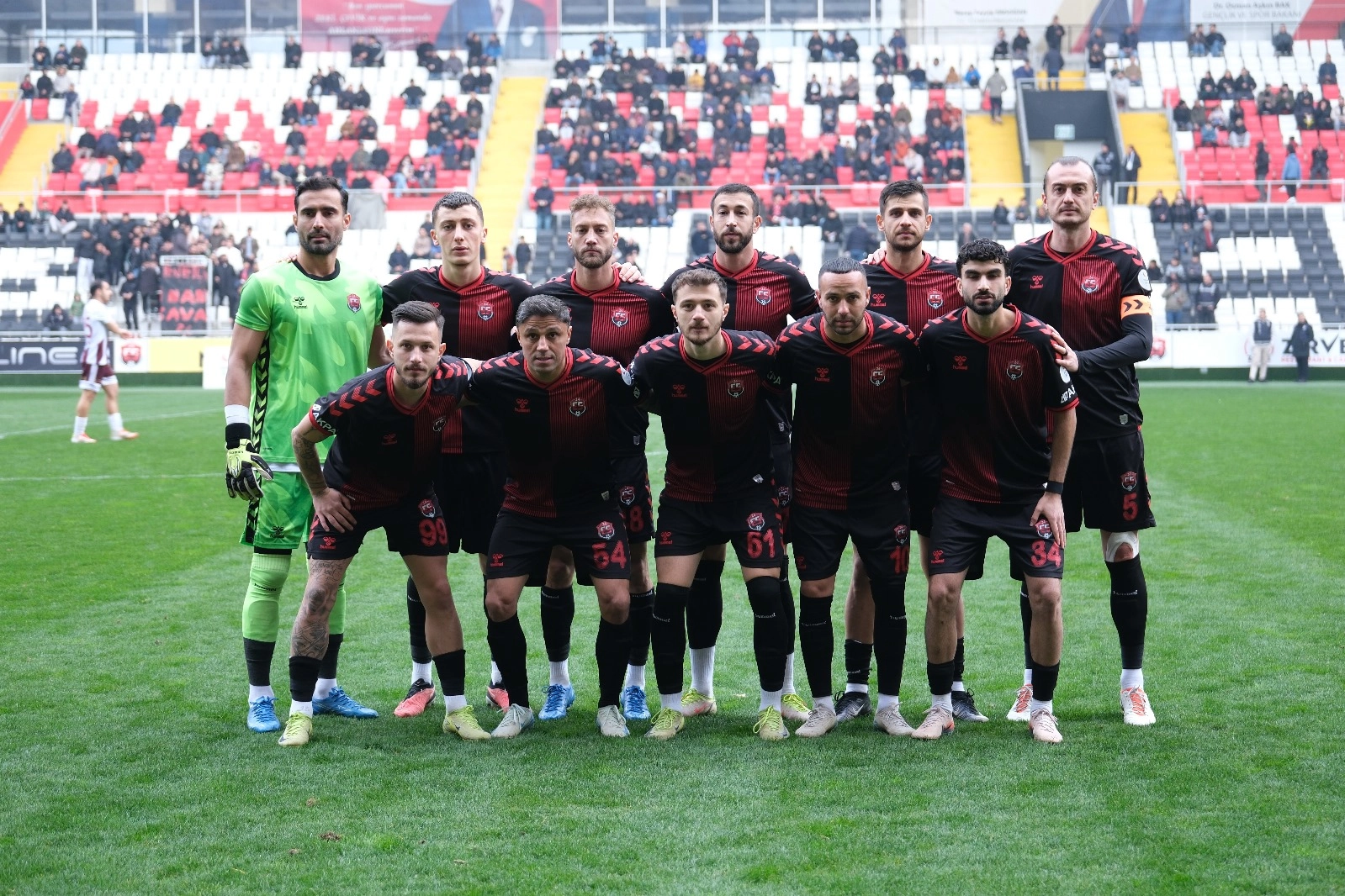 Erzincanspor - İnegöl Maçı