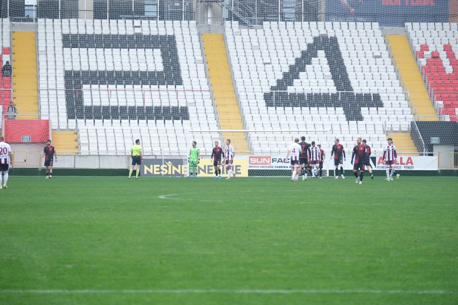 Erzincanspor - İnegöl Maçı