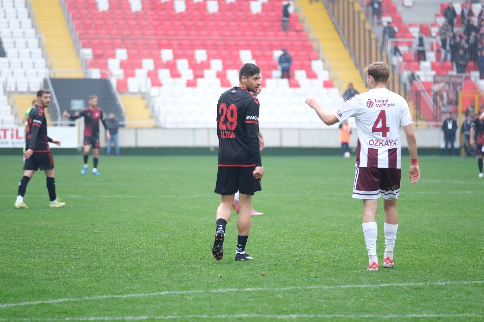 Erzincanspor - İnegöl Maçı