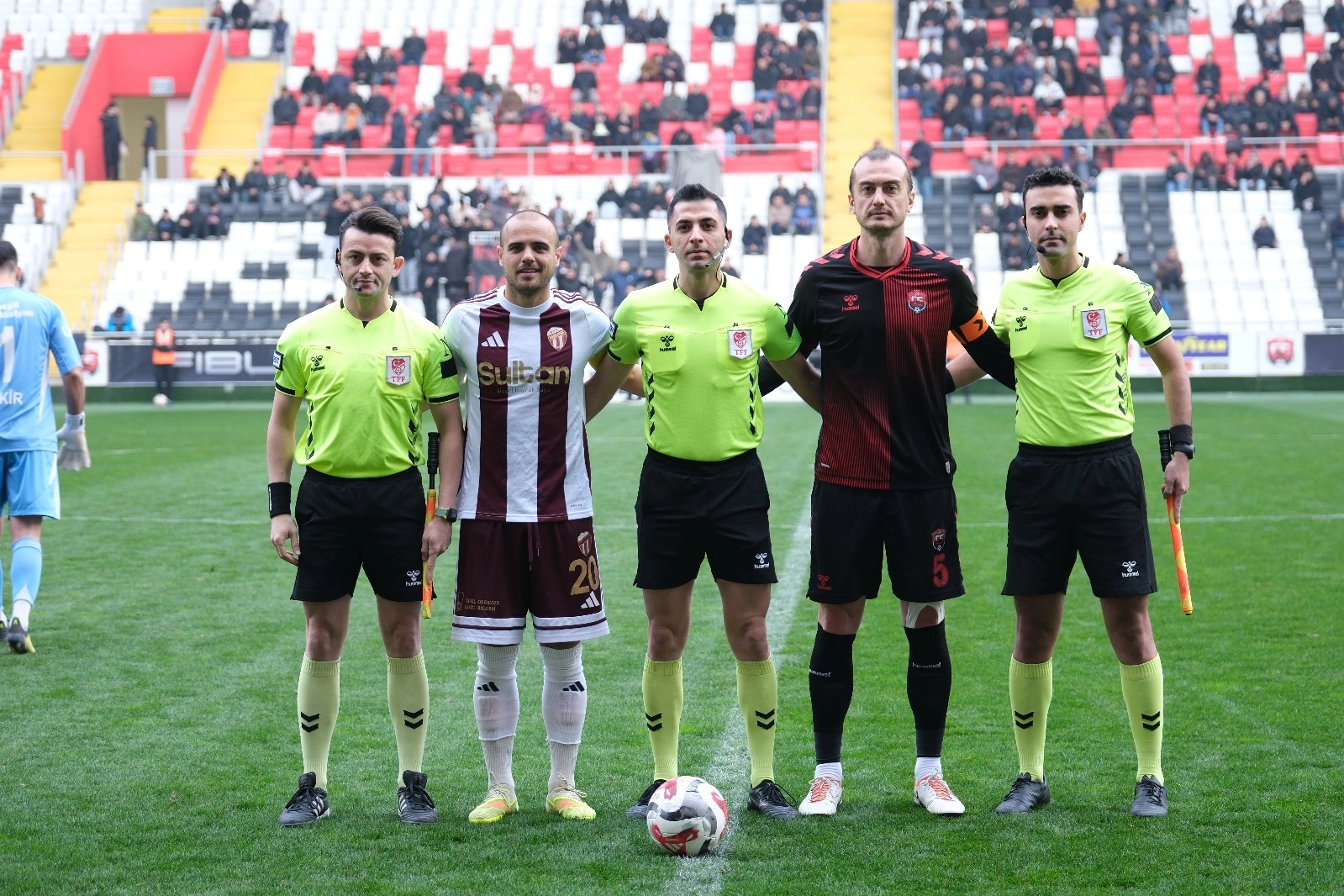 Erzincanspor - İnegöl Maçı