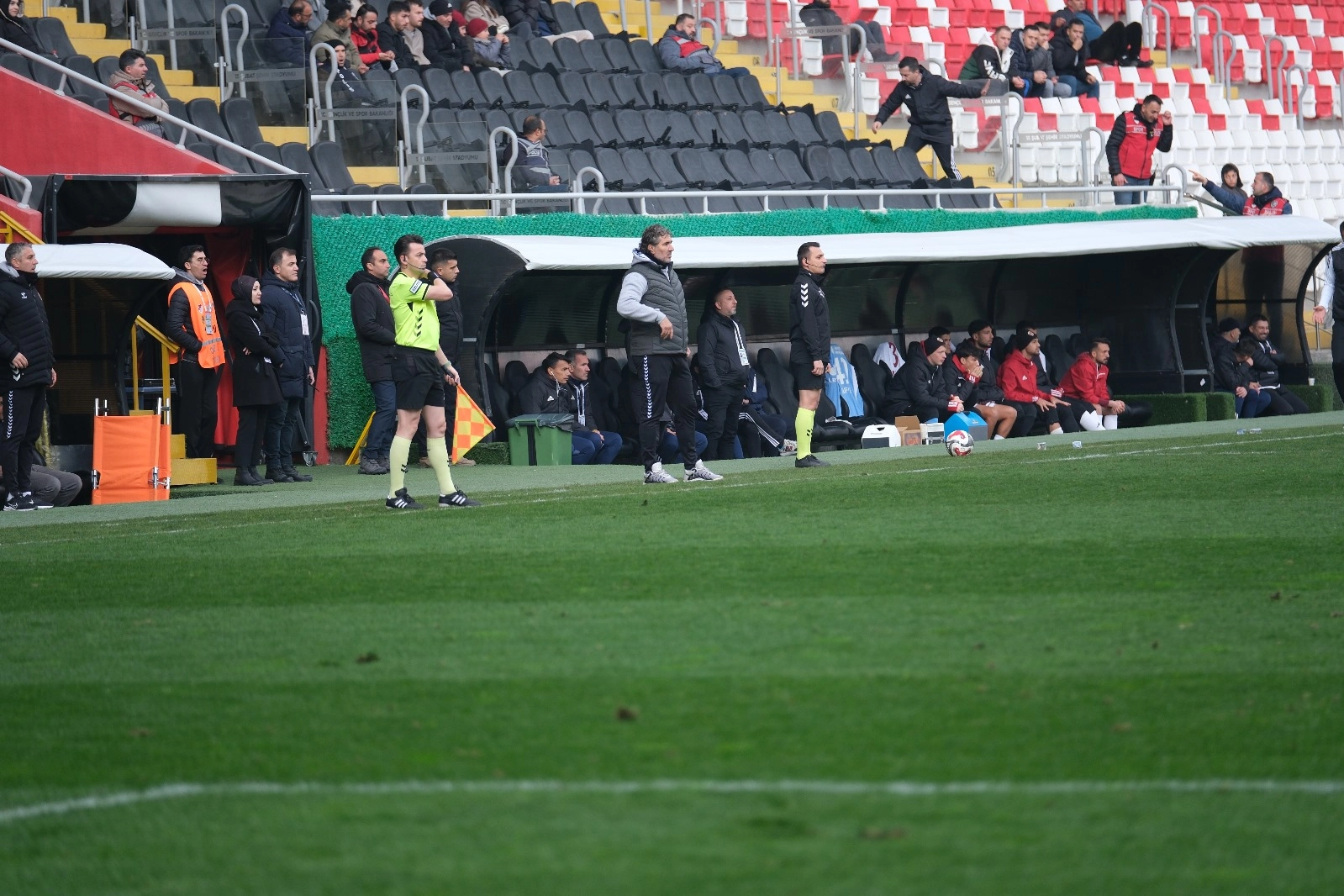 Erzincanspor - İnegöl Maçı