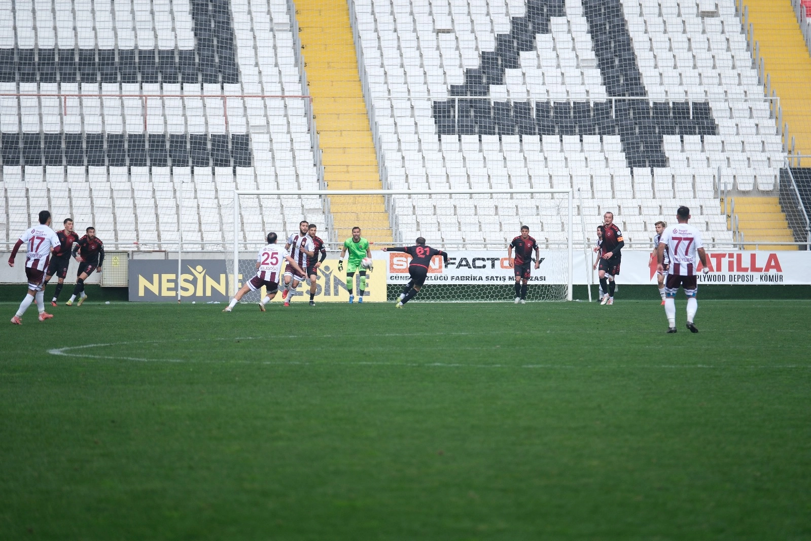 Erzincanspor - İnegöl Maçı