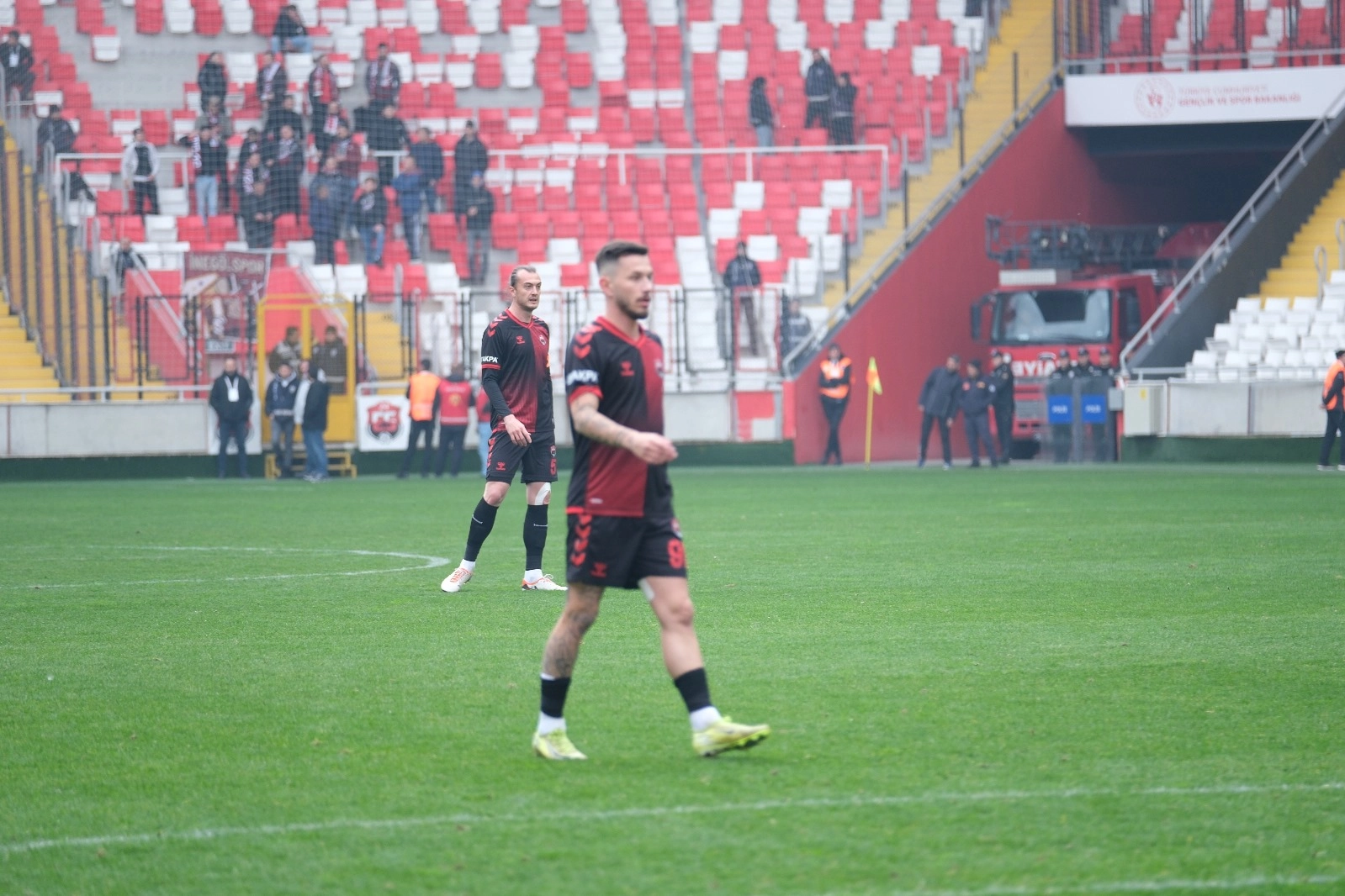 Erzincanspor - İnegöl Maçı