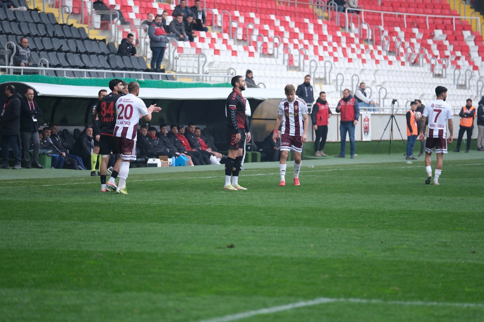 Erzincanspor - İnegöl Maçı