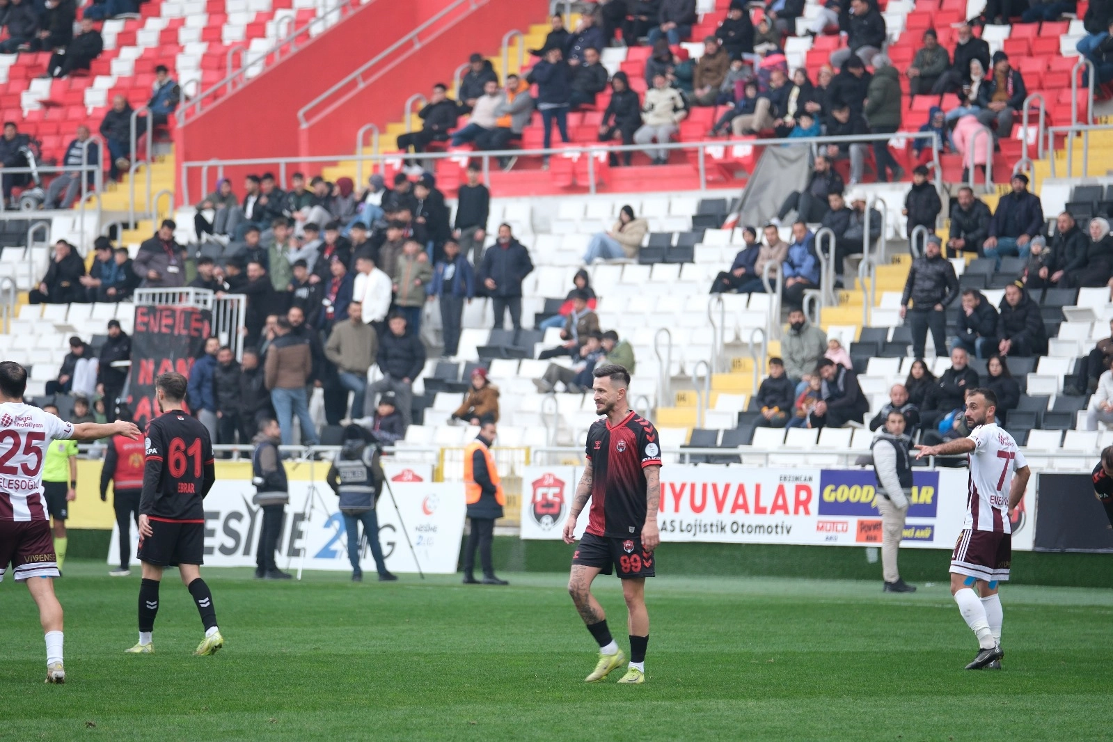 Erzincanspor - İnegöl Maçı