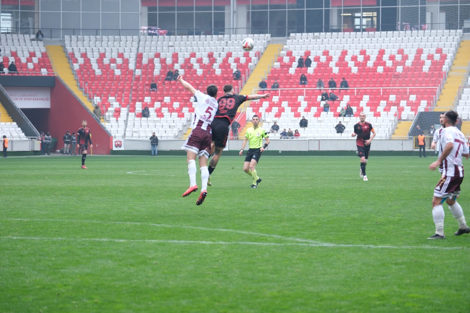 Erzincanspor - İnegöl Maçı