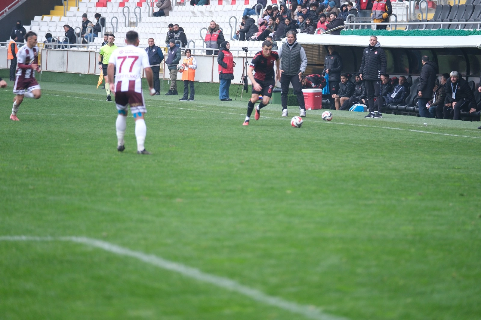 Erzincanspor - İnegöl Maçı