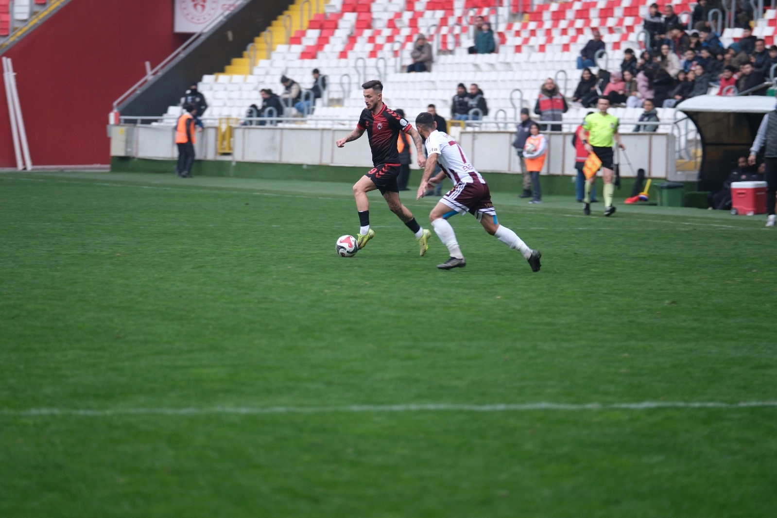 Erzincanspor - İnegöl Maçı