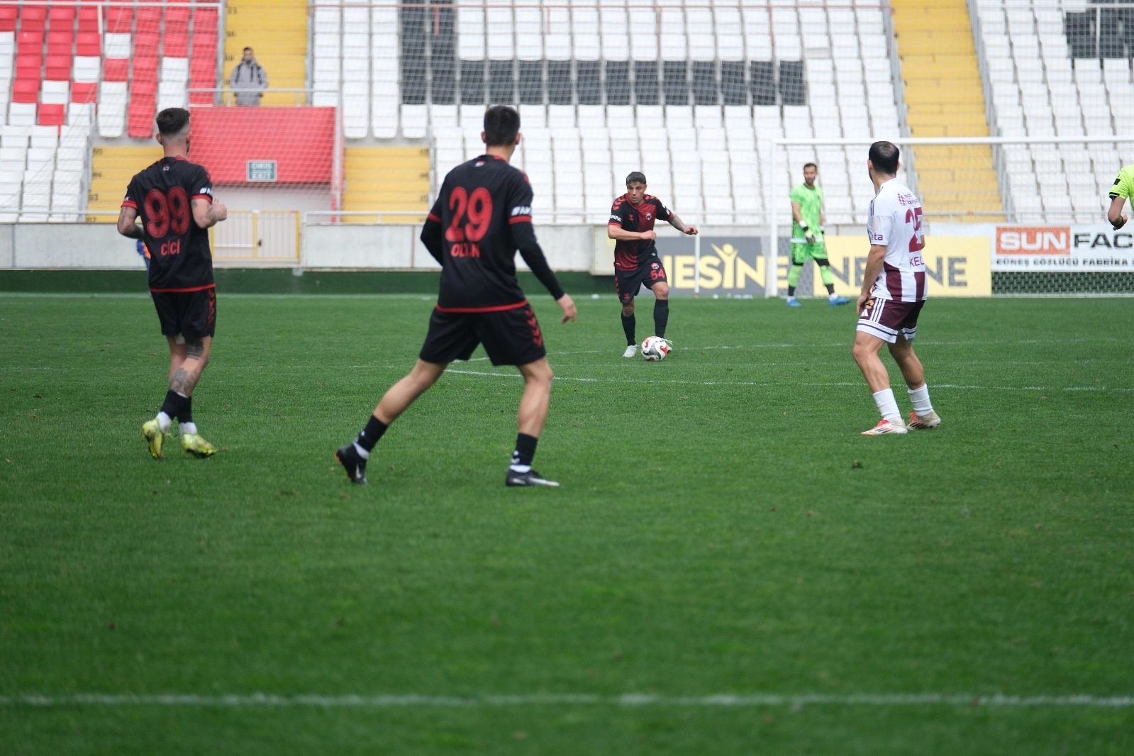 Erzincanspor - İnegöl Maçı