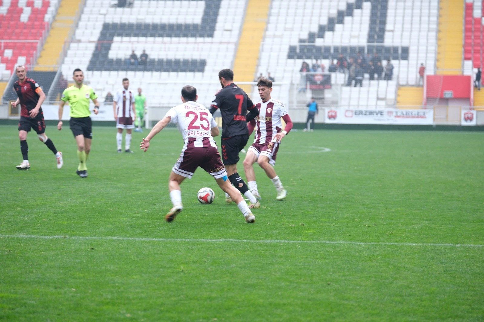 Erzincanspor - İnegöl Maçı