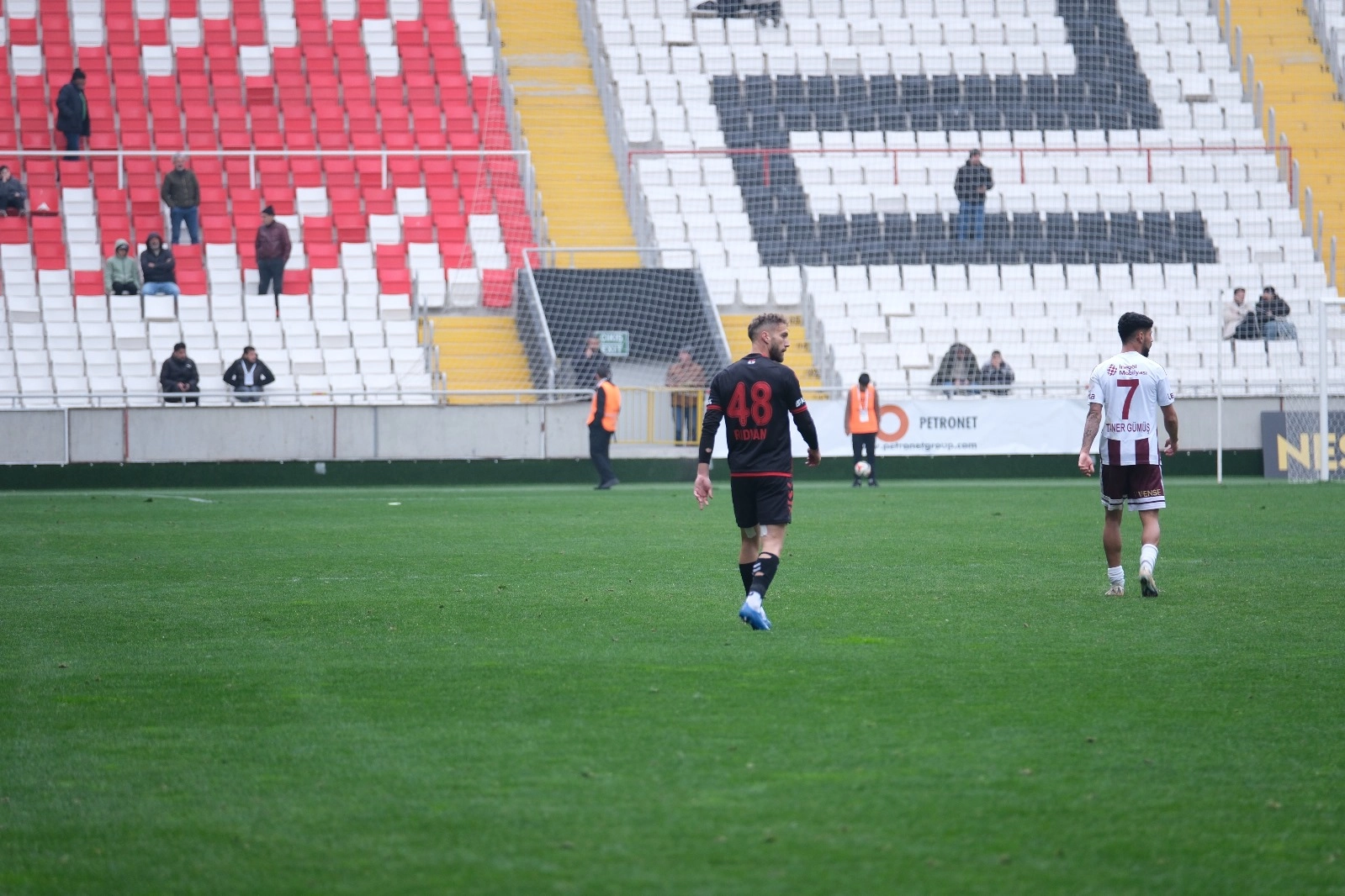 Erzincanspor - İnegöl Maçı