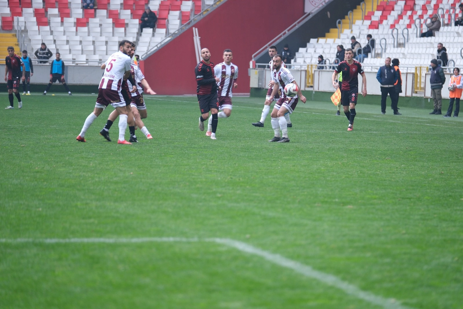 Erzincanspor - İnegöl Maçı