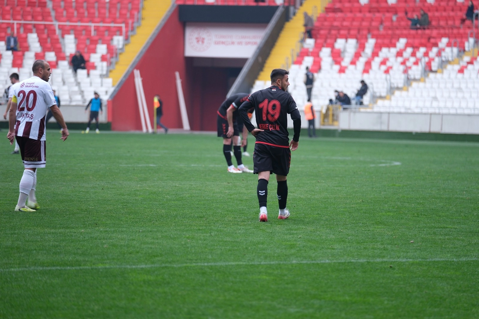 Erzincanspor - İnegöl Maçı