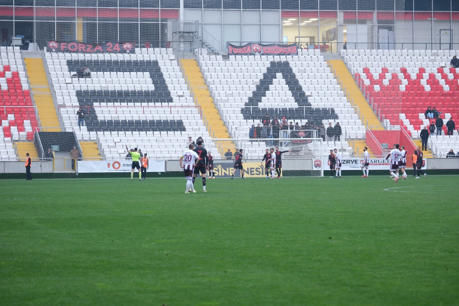 Erzincanspor - İnegöl Maçı